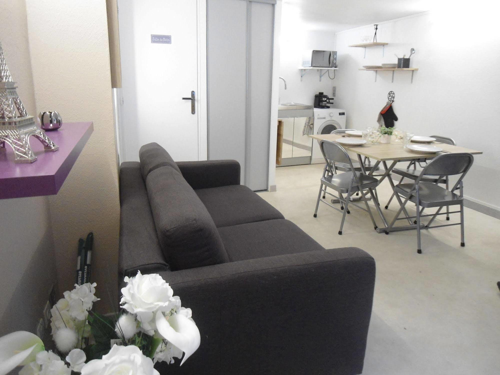 Appart Jardin En Ville Coeur De Nantes Exterior foto